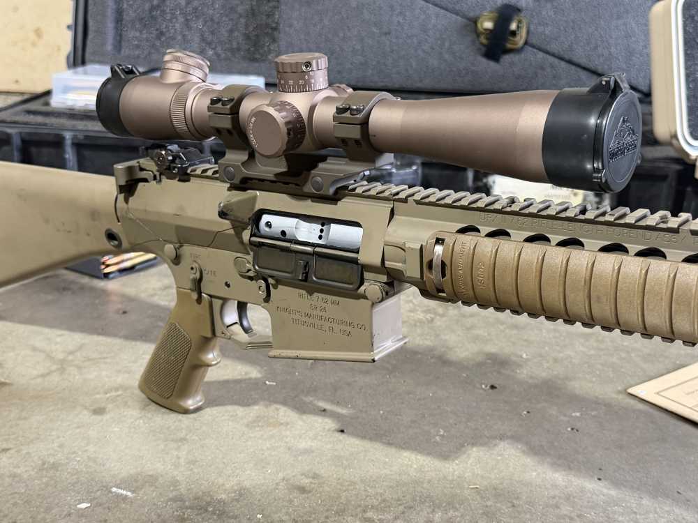 KINGHTS ARMAMENT KAC M110 SR25 ECR w/ Suppressor & Accessories-img-18