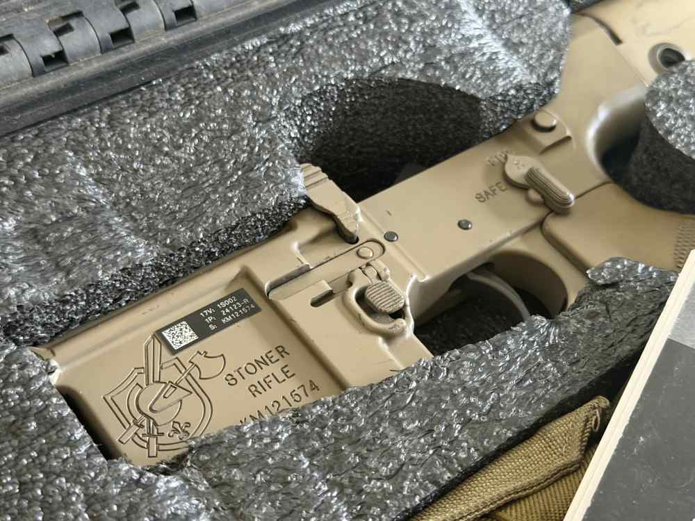 KINGHTS ARMAMENT KAC M110 SR25 ECR w/ Suppressor & Accessories-img-20