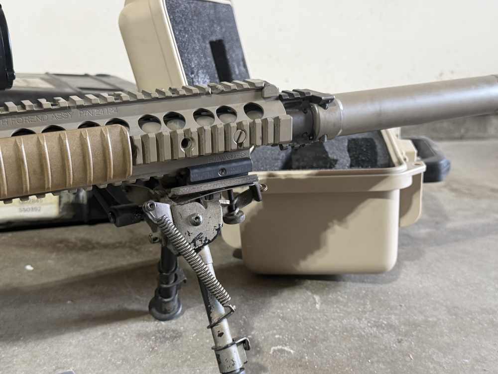 KINGHTS ARMAMENT KAC M110 SR25 ECR w/ Suppressor & Accessories-img-15