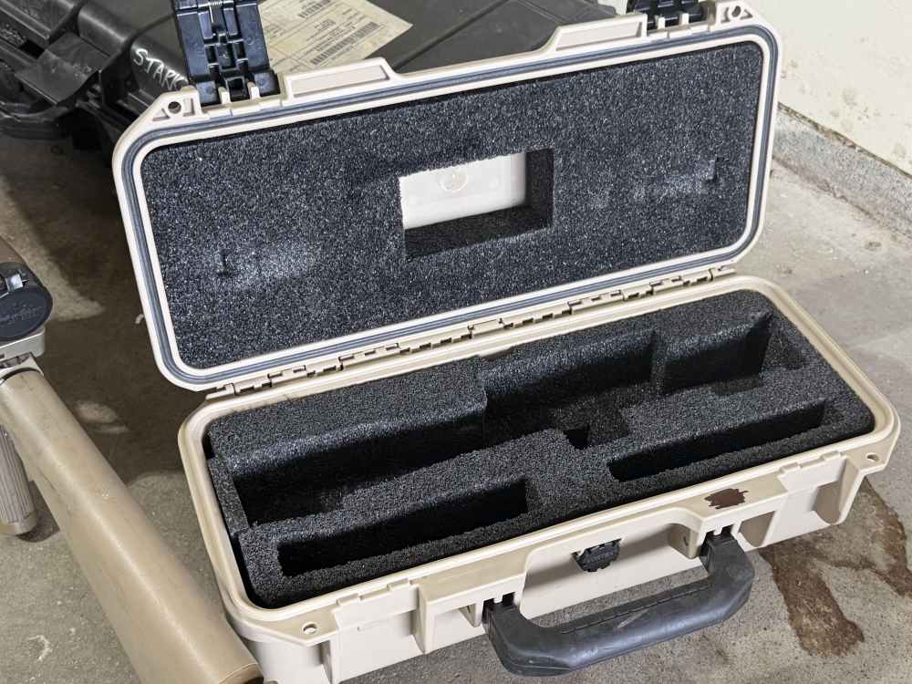 KINGHTS ARMAMENT KAC M110 SR25 ECR w/ Suppressor & Accessories-img-12