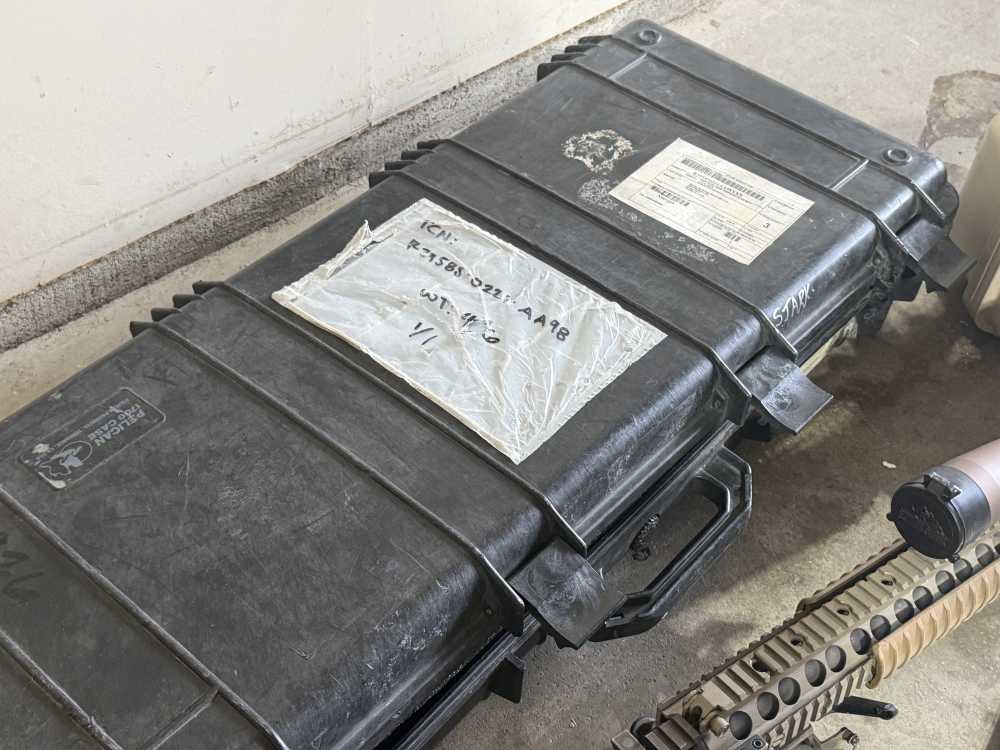 KINGHTS ARMAMENT KAC M110 SR25 ECR w/ Suppressor & Accessories-img-11
