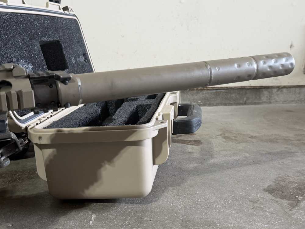 KINGHTS ARMAMENT KAC M110 SR25 ECR w/ Suppressor & Accessories-img-16
