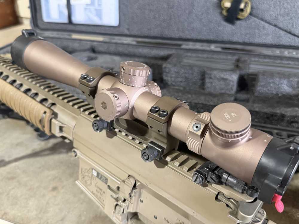 KINGHTS ARMAMENT KAC M110 SR25 ECR w/ Suppressor & Accessories-img-5