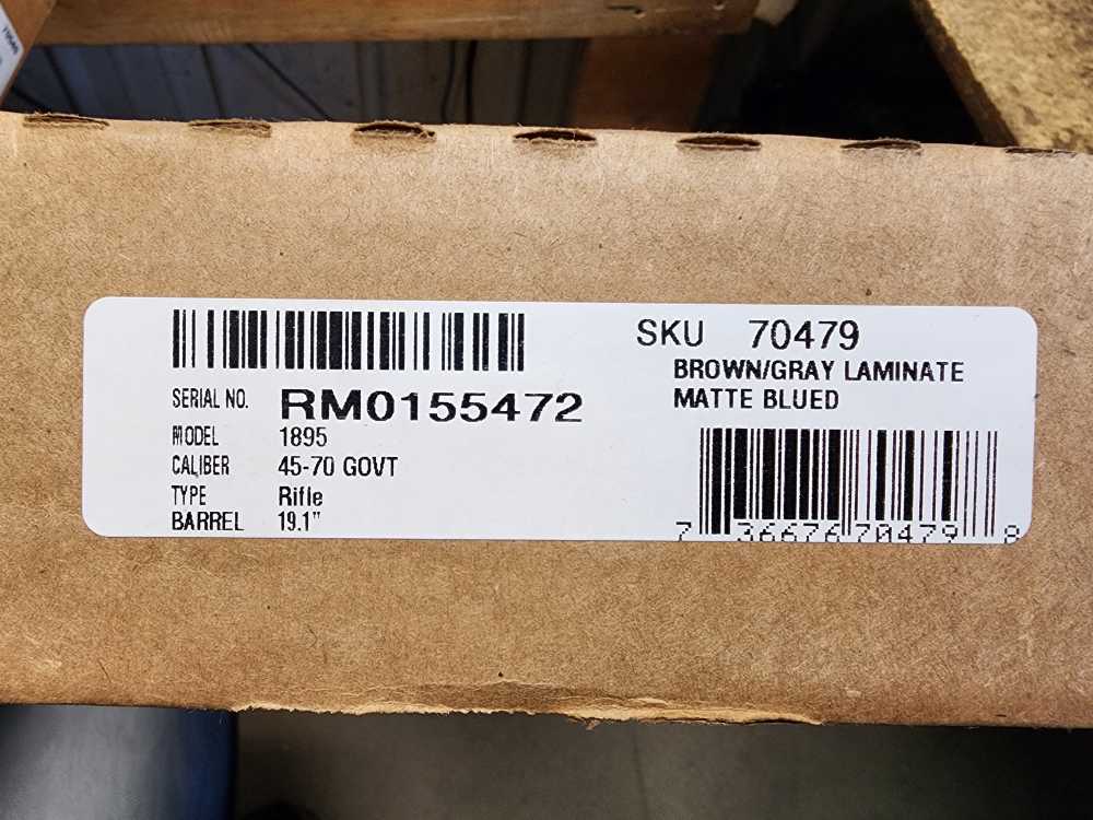PICS! NEW RUGER MARLIN 1895 GUIDE GUN 45-70 GOVT 19" THREADED TB 70 LEVER-img-1