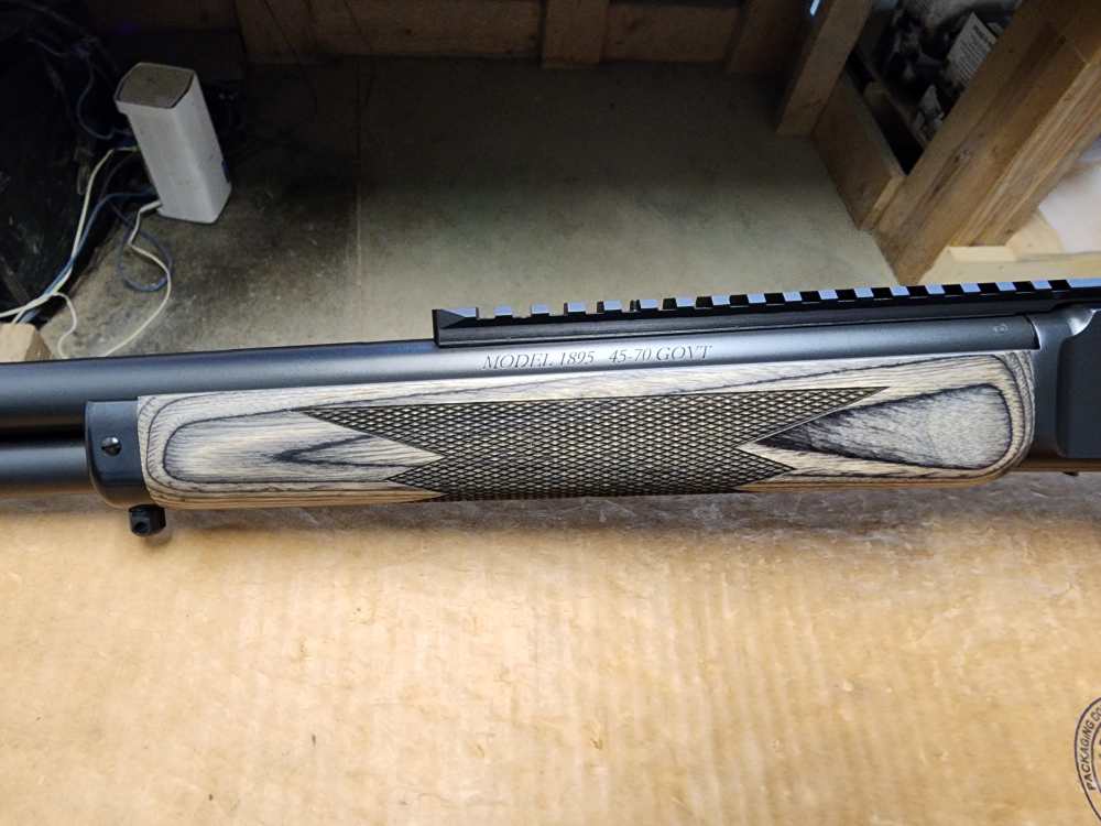 PICS! NEW RUGER MARLIN 1895 GUIDE GUN 45-70 GOVT 19" THREADED TB 70 LEVER-img-17