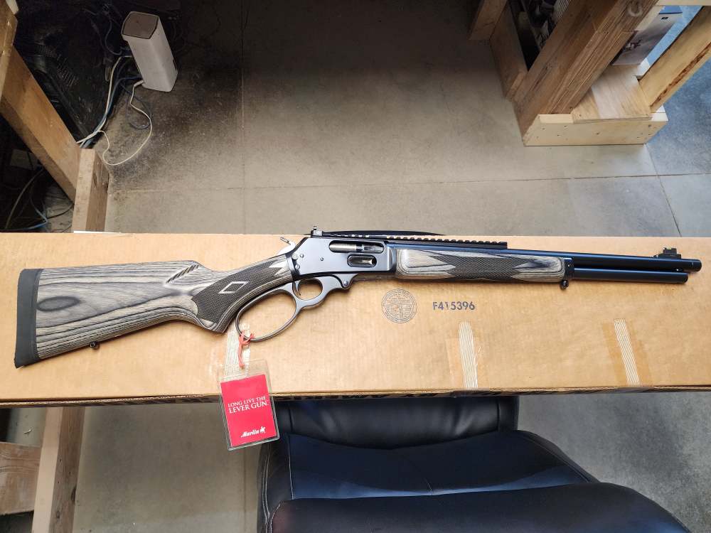 PICS! NEW RUGER MARLIN 1895 GUIDE GUN 45-70 GOVT 19" THREADED TB 70 LEVER-img-2
