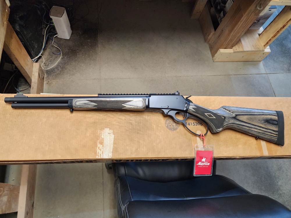 PICS! NEW RUGER MARLIN 1895 GUIDE GUN 45-70 GOVT 19" THREADED TB 70 LEVER-img-11