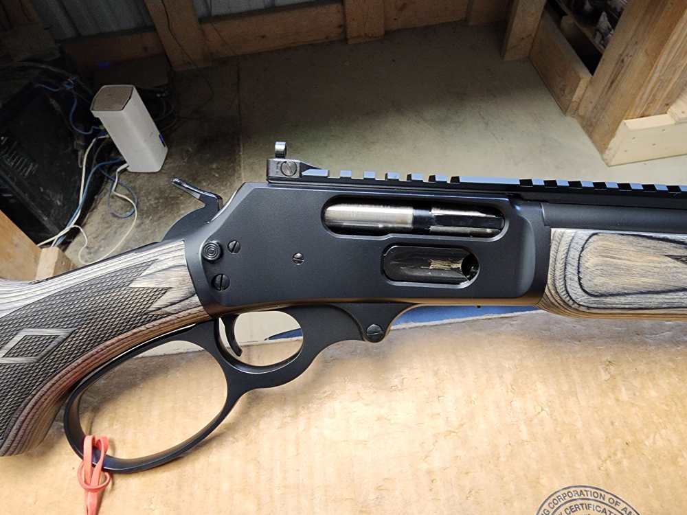 PICS! NEW RUGER MARLIN 1895 GUIDE GUN 45-70 GOVT 19" THREADED TB 70 LEVER-img-7