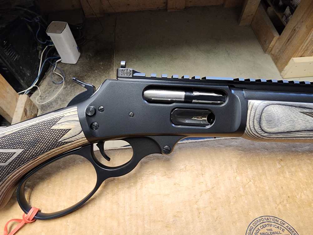 PICS! NEW RUGER MARLIN 1895 GUIDE GUN 45-70 GOVT 19" THREADED TB 70 LEVER-img-7