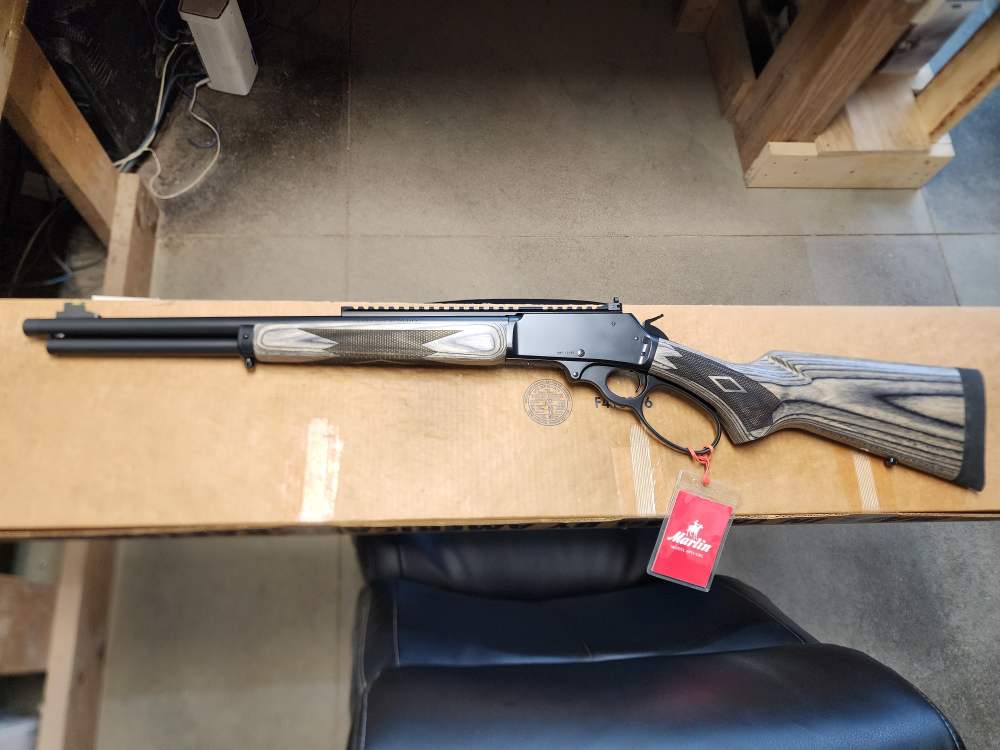 PICS! NEW RUGER MARLIN 1895 GUIDE GUN 45-70 GOVT 19" THREADED TB 70 LEVER-img-11