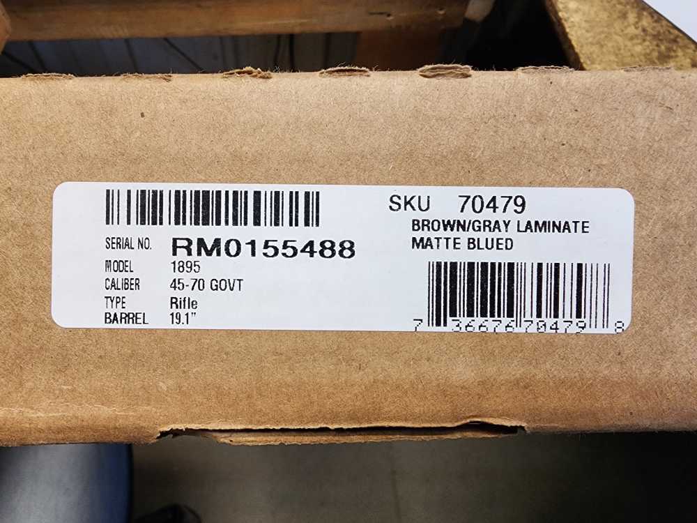 PICS! NEW RUGER MARLIN 1895 GUIDE GUN 45-70 GOVT 19" THREADED TB 70 LEVER-img-1