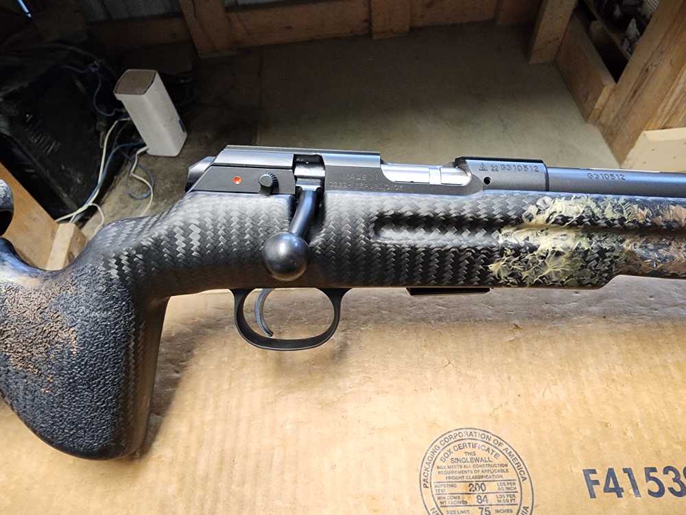 PIC! CZ-USA 457 VARMINT PRECISION TRAINER 22 16 MATCH TARGET MANNERS CARBON-img-6