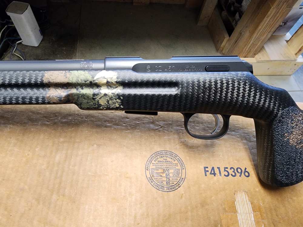 PIC! CZ-USA 457 VARMINT PRECISION TRAINER 22 16 MATCH TARGET MANNERS CARBON-img-11