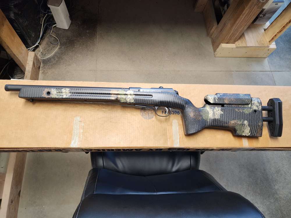 PIC! CZ-USA 457 VARMINT PRECISION TRAINER 22 16 MATCH TARGET MANNERS CARBON-img-9