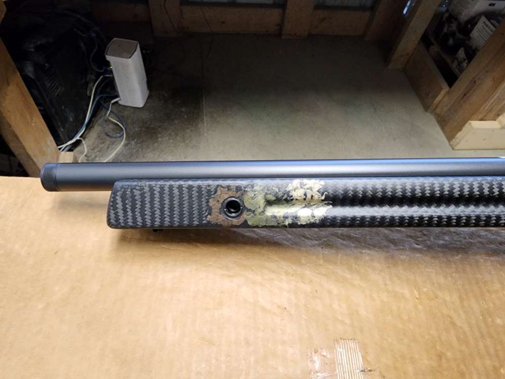 PIC! CZ-USA 457 VARMINT PRECISION TRAINER 22 16 MATCH TARGET MANNERS CARBON-img-12