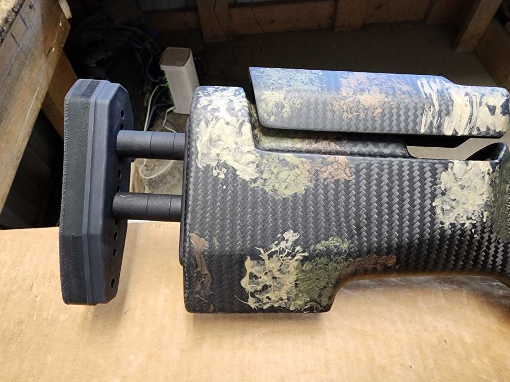 PIC! CZ-USA 457 VARMINT PRECISION TRAINER 22 16 MATCH TARGET MANNERS CARBON-img-4