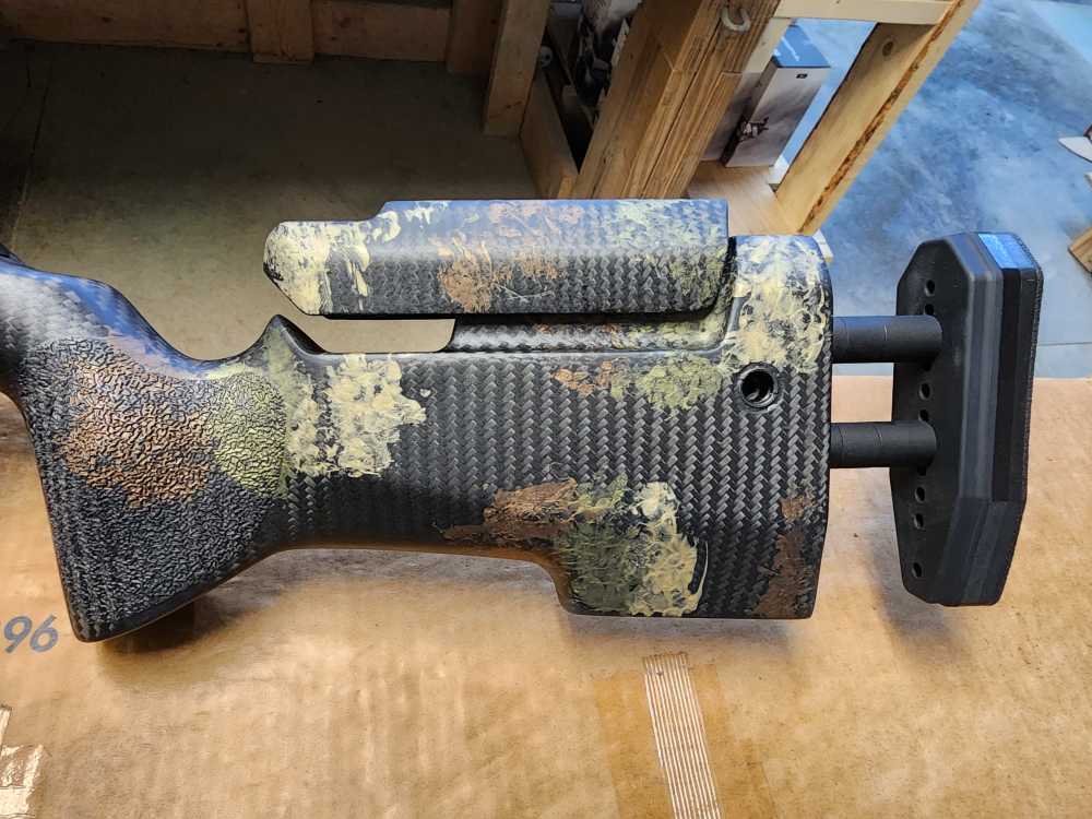 PIC! CZ-USA 457 VARMINT PRECISION TRAINER 22 16 MATCH TARGET MANNERS CARBON-img-10