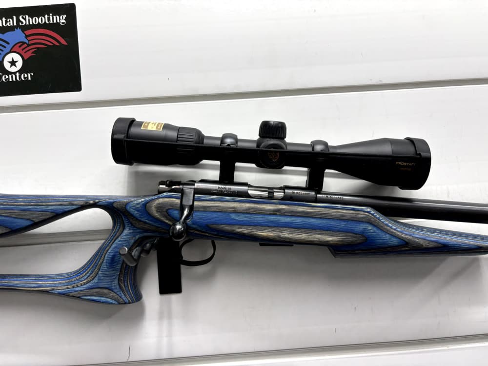 CZ 455 - .22LR with NIKON Prostaff Scope for Rimfire-img-2