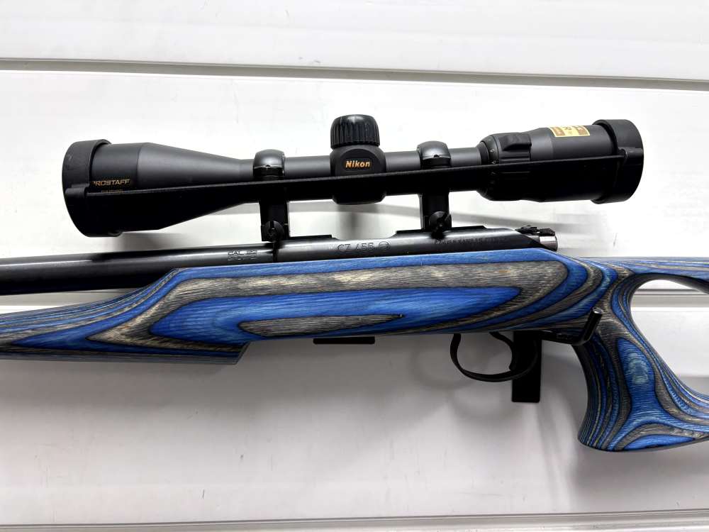 CZ 455 - .22LR with NIKON Prostaff Scope for Rimfire-img-8