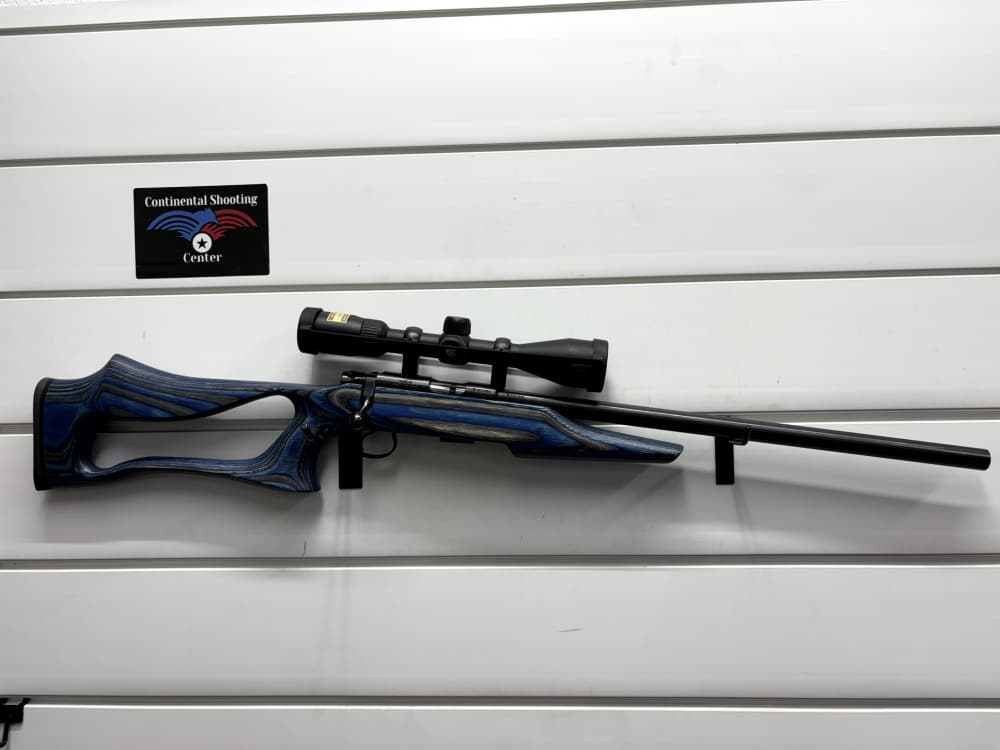 CZ 455 - .22LR with NIKON Prostaff Scope for Rimfire-img-0