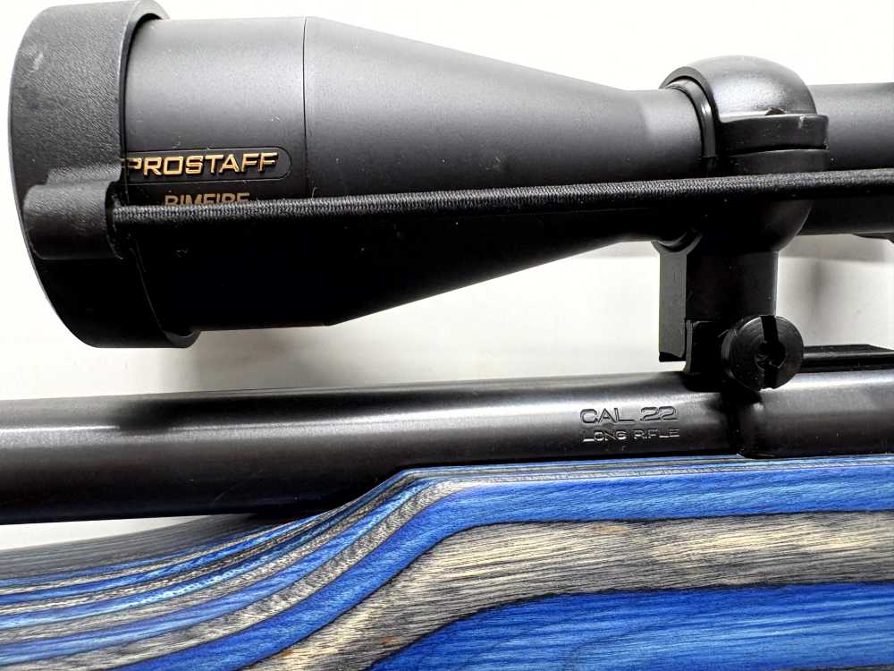 CZ 455 - .22LR with NIKON Prostaff Scope for Rimfire-img-11