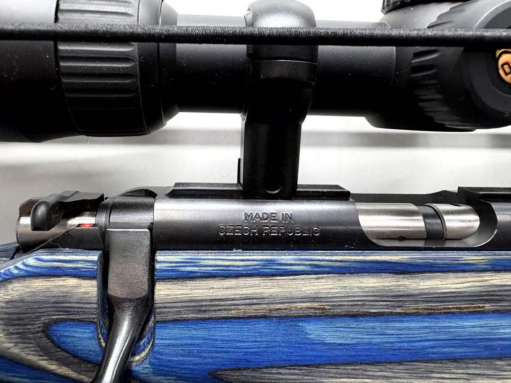 CZ 455 - .22LR with NIKON Prostaff Scope for Rimfire-img-3