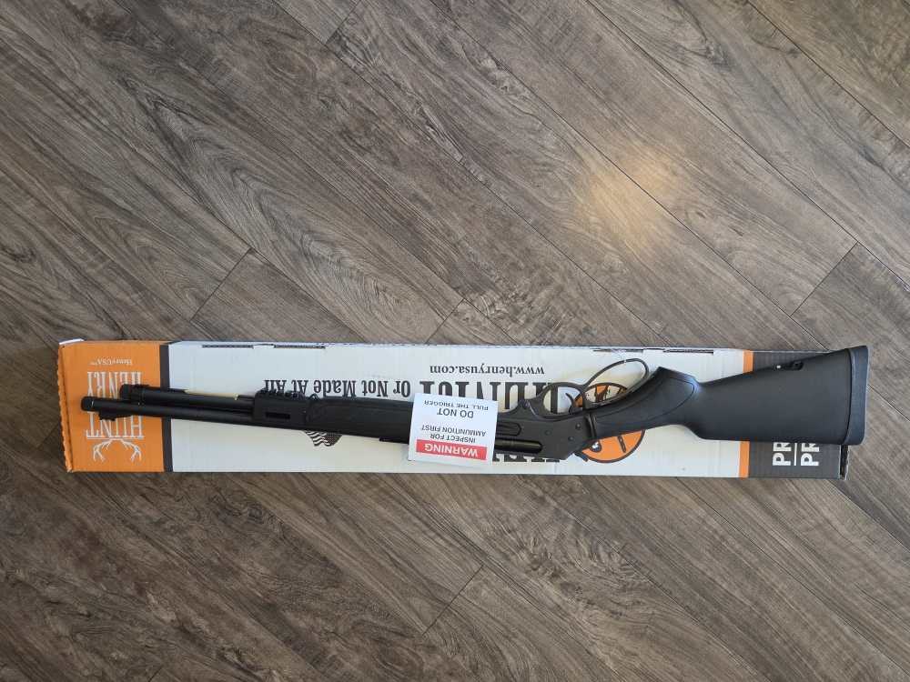 Henry X Model .45-70 Government 19.8" Threaded Lever Action H010X-img-0