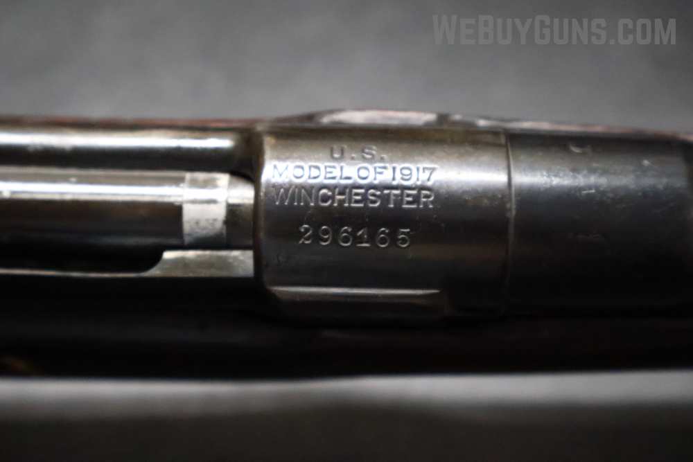 Winchester M1917 Bolt Action Rifle .30-06 Springfield-img-23