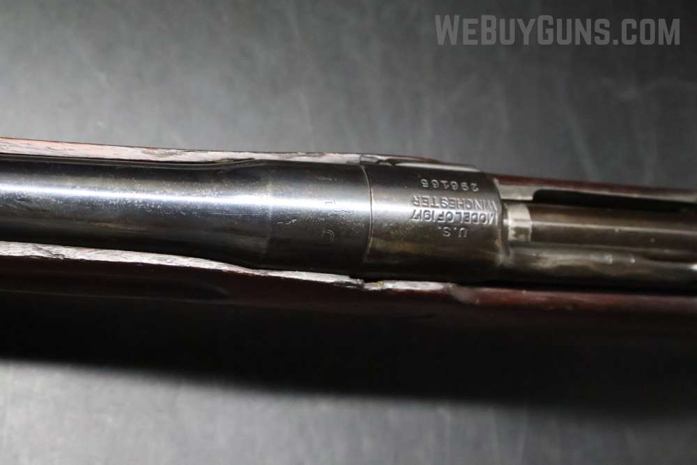 Winchester M1917 Bolt Action Rifle .30-06 Springfield-img-15