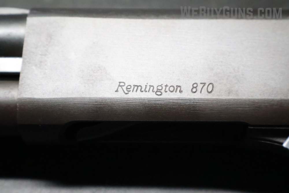 Remington 870 Pump Action Shotgun 12 Gauge-img-22