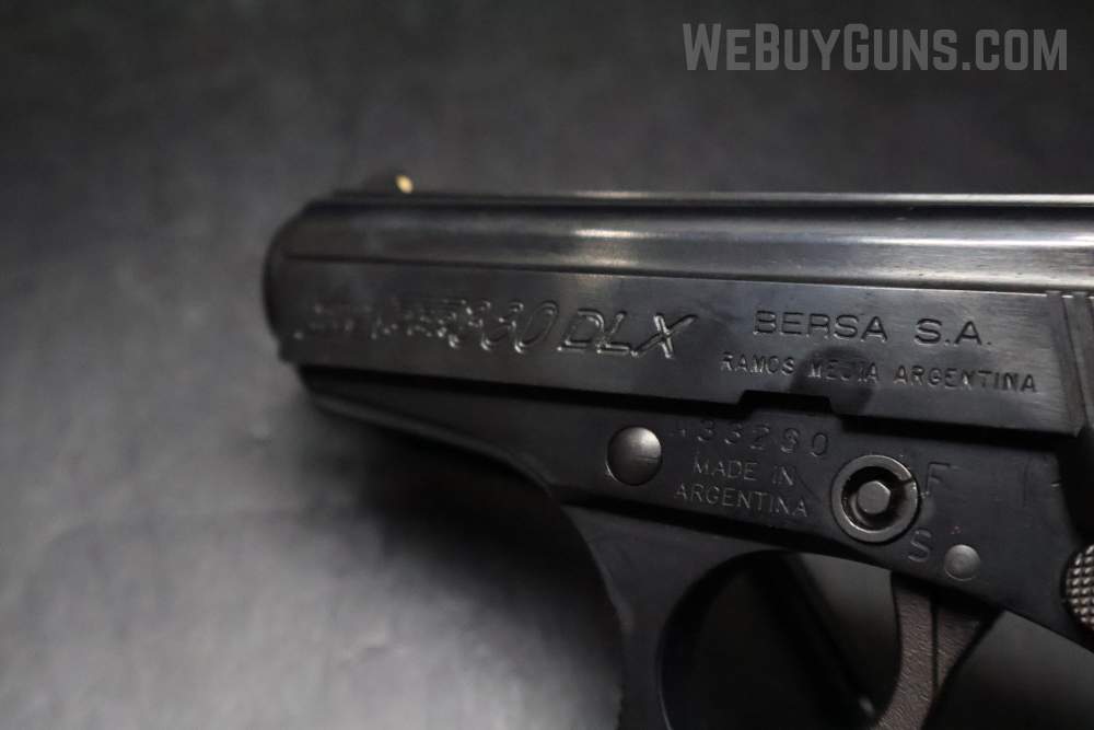 Bersa Thunder 380 DLX Semi-Automatic Pistol .380 Auto-img-6