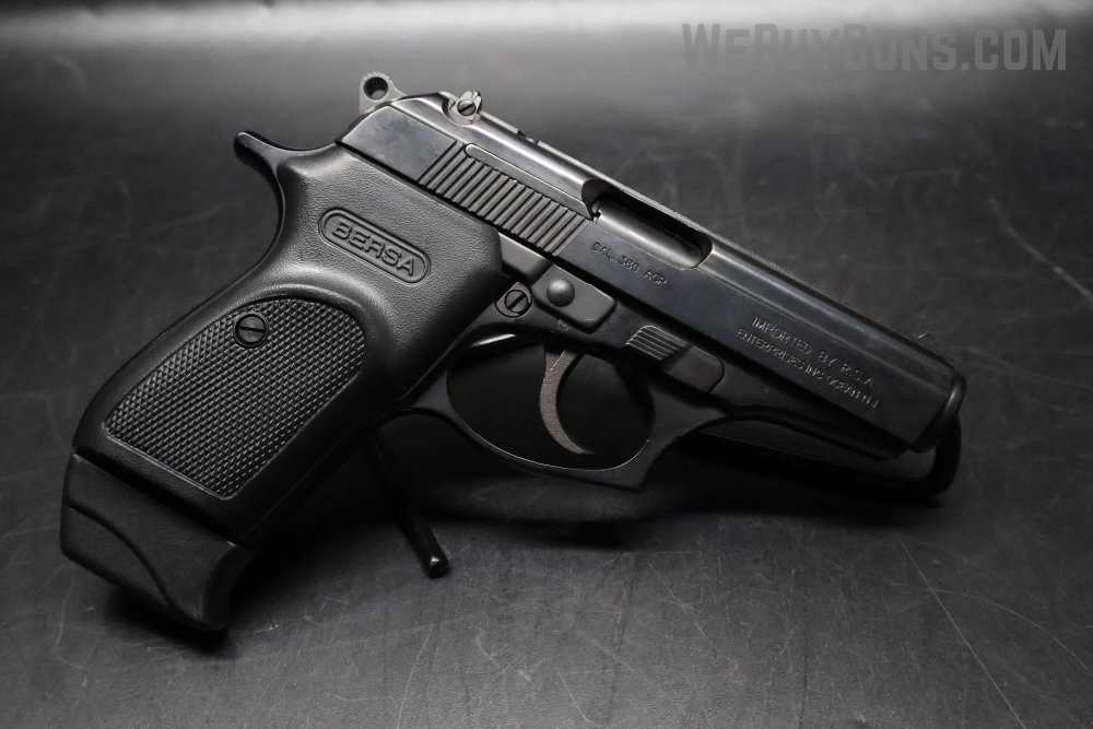Bersa Thunder 380 DLX Semi-Automatic Pistol .380 Auto-img-0