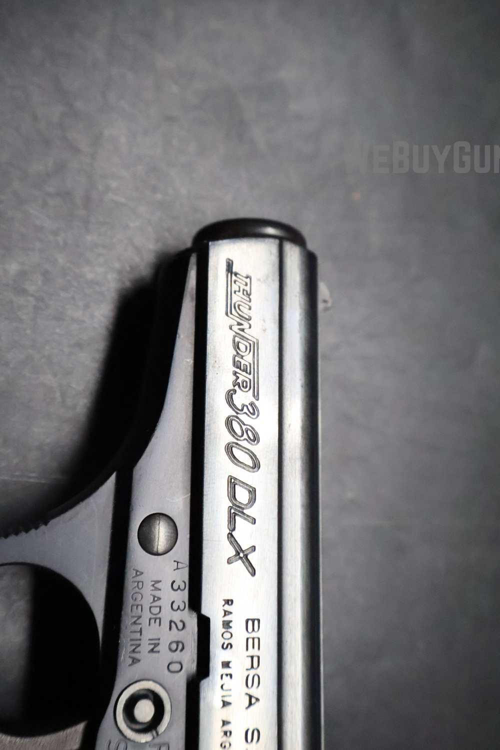 Bersa Thunder 380 DLX Semi-Automatic Pistol .380 Auto-img-14