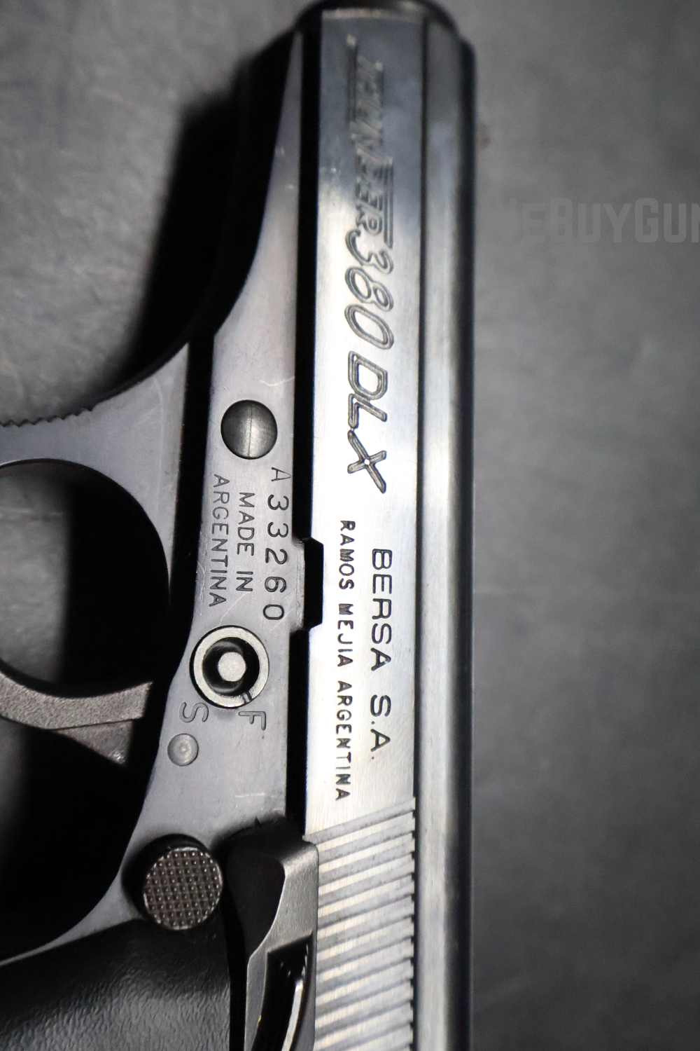 Bersa Thunder 380 DLX Semi-Automatic Pistol .380 Auto-img-15