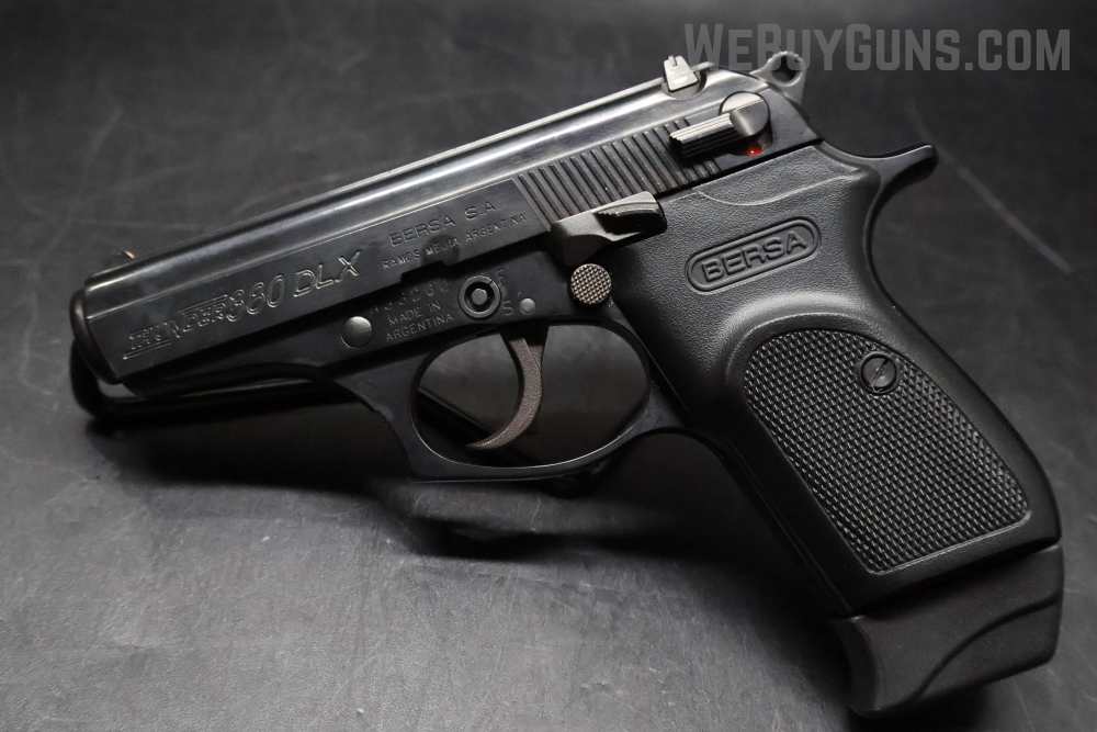 Bersa Thunder 380 DLX Semi-Automatic Pistol .380 Auto-img-5