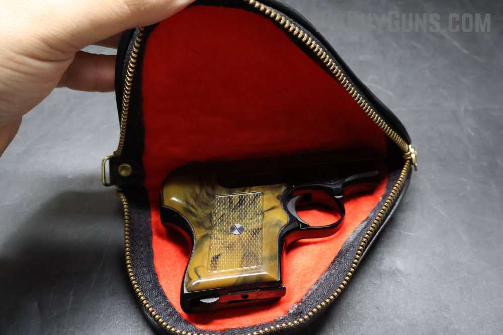 Smith and Wesson 61-3 Escort Semi-Automatic Pistol .22 Long Rifle-img-15
