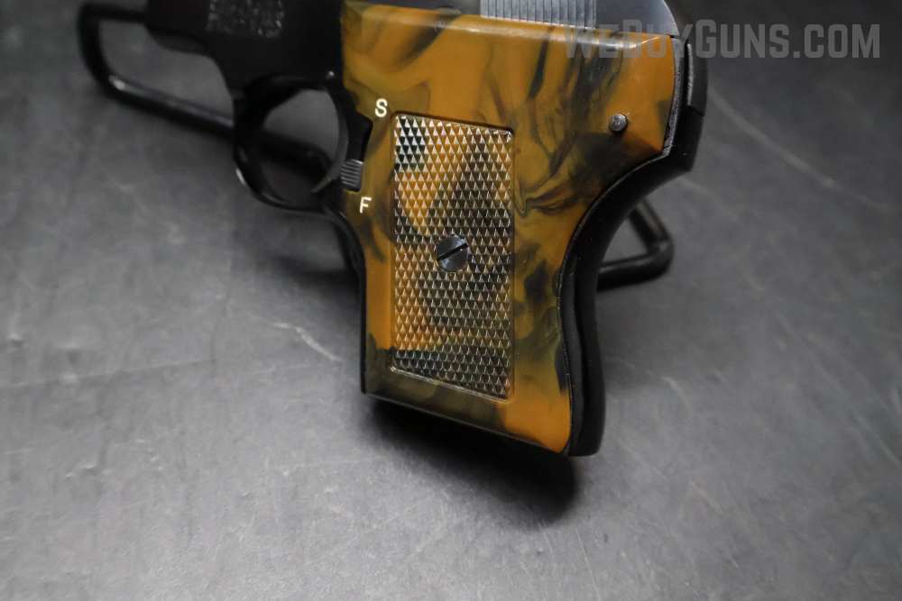 Smith and Wesson 61-3 Escort Semi-Automatic Pistol .22 Long Rifle-img-9