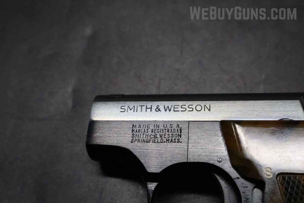 Smith and Wesson 61-3 Escort Semi-Automatic Pistol .22 Long Rifle-img-13