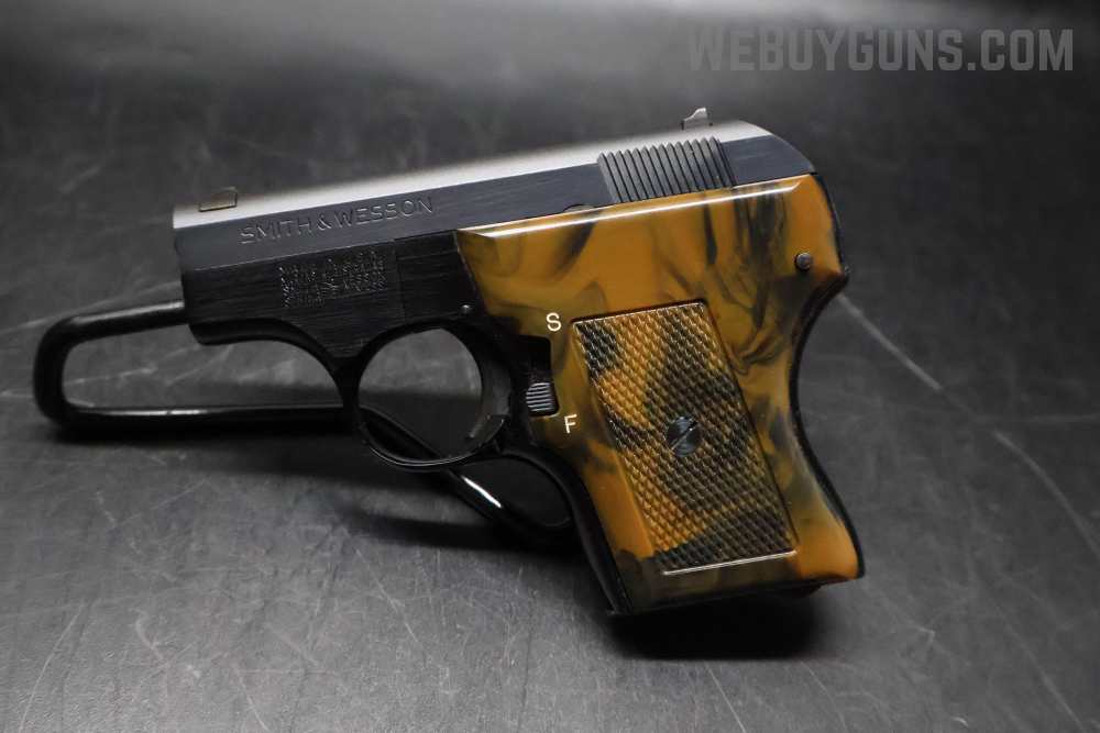 Smith and Wesson 61-3 Escort Semi-Automatic Pistol .22 Long Rifle-img-6