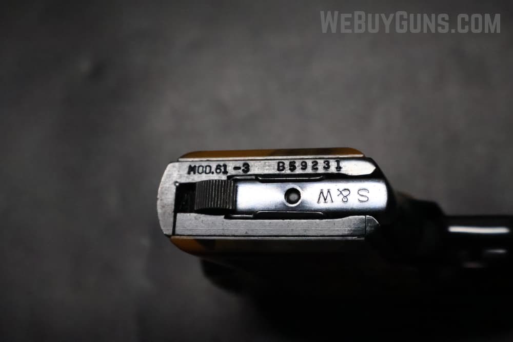 Smith and Wesson 61-3 Escort Semi-Automatic Pistol .22 Long Rifle-img-19