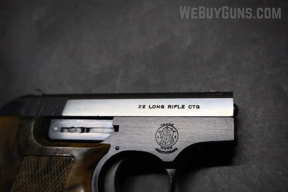 Smith and Wesson 61-3 Escort Semi-Automatic Pistol .22 Long Rifle-img-14