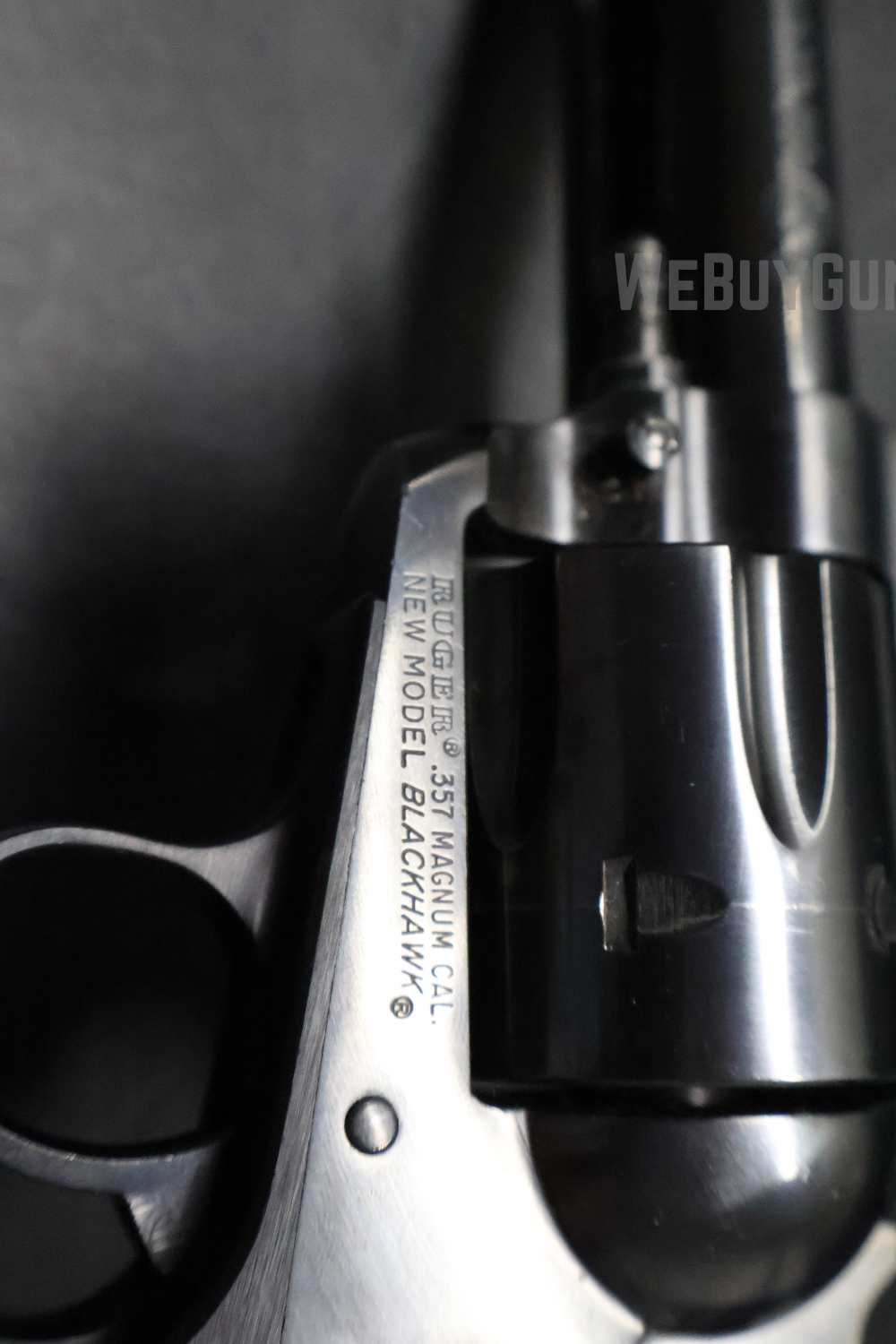 Ruger New Model Blackhawk Revolver .357 Magnum-img-16