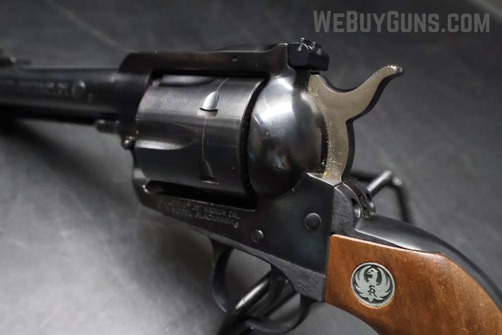 Ruger New Model Blackhawk Revolver .357 Magnum-img-7