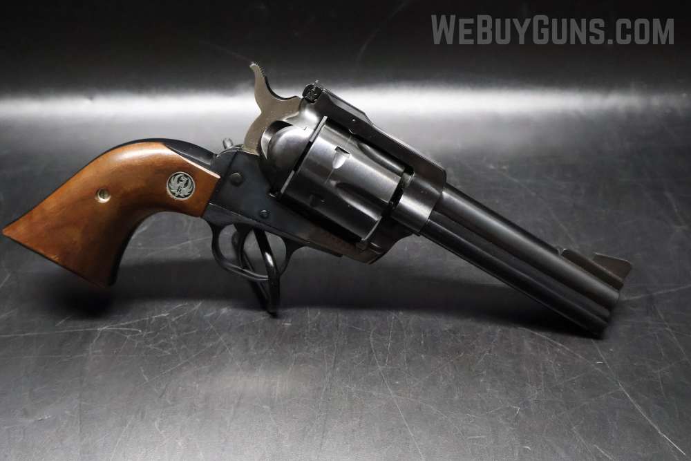 Ruger New Model Blackhawk Revolver .357 Magnum-img-0