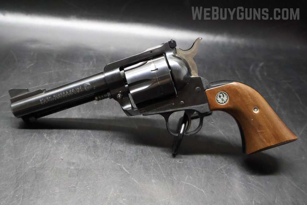 Ruger New Model Blackhawk Revolver .357 Magnum-img-5