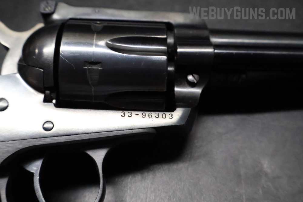 Ruger New Model Blackhawk Revolver .357 Magnum-img-17