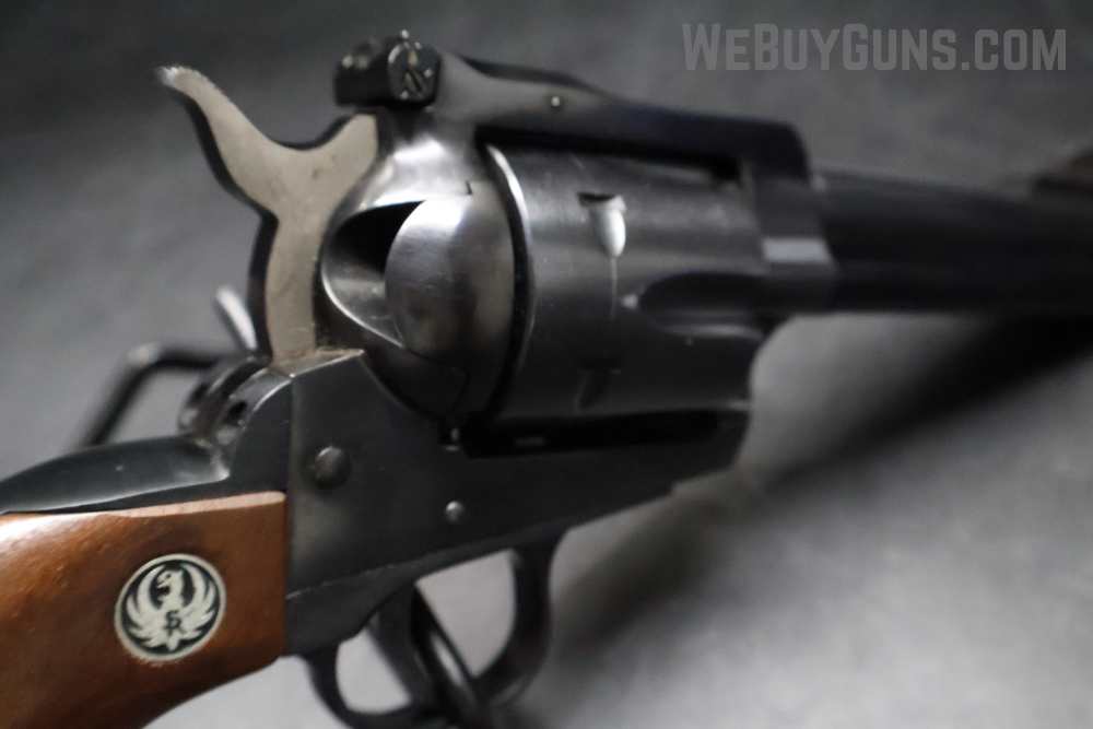 Ruger New Model Blackhawk Revolver .357 Magnum-img-3