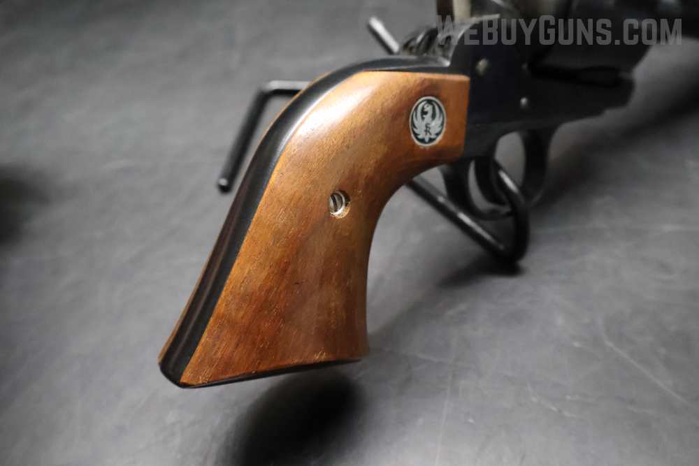 Ruger New Model Blackhawk Revolver .357 Magnum-img-4