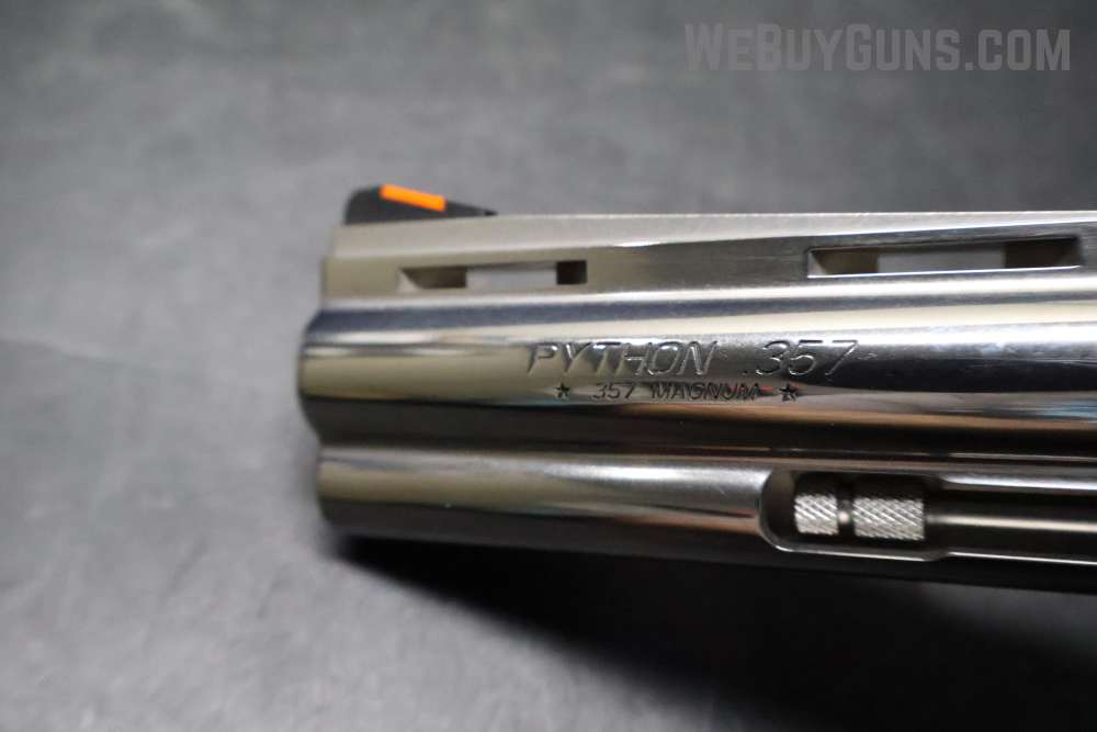 Colt Python Revolver .357 Magnum-img-18