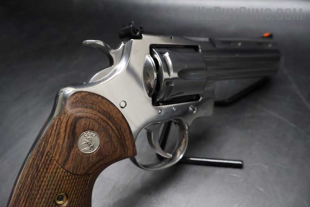 Colt Python Revolver .357 Magnum-img-4